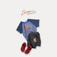 《予約》Fox Raglan Tee / Boneoune
