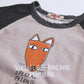 《予約》Fox Raglan Tee / Boneoune