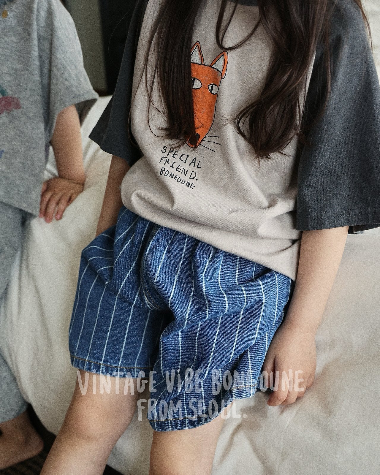 《予約》Fox Raglan Tee / Boneoune