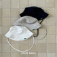 《予約》Cotton Bucket Hat / GRUE BABA