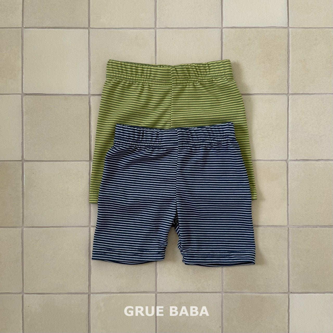 《予約》Color Leggings / GRUE BABA
