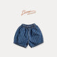 《予約》Bone Washed Denim Shorts  / Boneoune