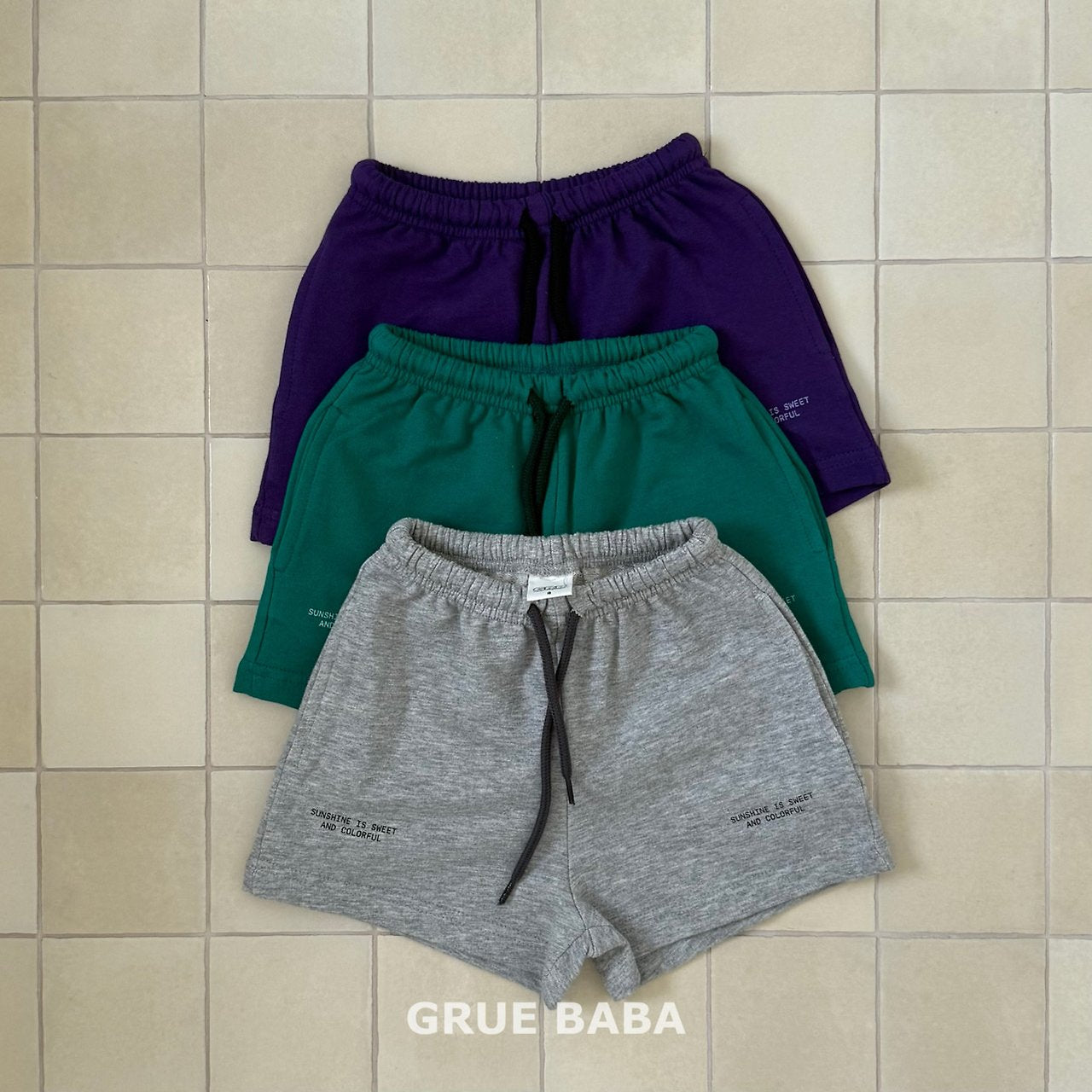 《予約》Detailed Pants / GRUE BABA