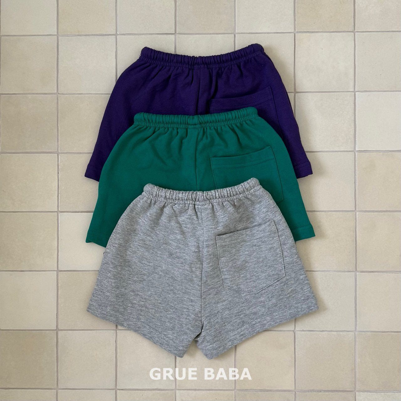 《予約》Detailed Pants / GRUE BABA