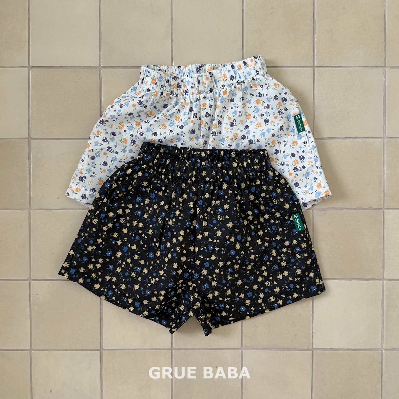 《予約》Amalfi Pants / GRUE BABA