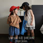 《予約》Bone Washed Denim Shorts  / Boneoune