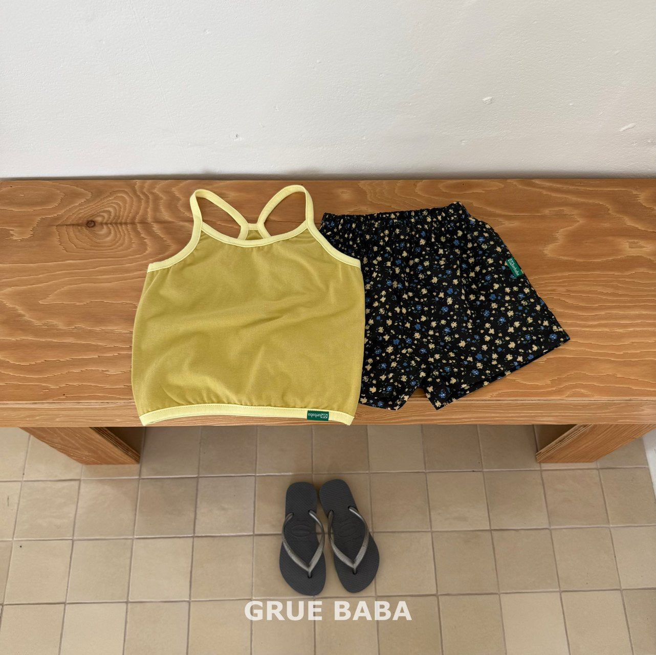 《予約》Amalfi Pants / GRUE BABA