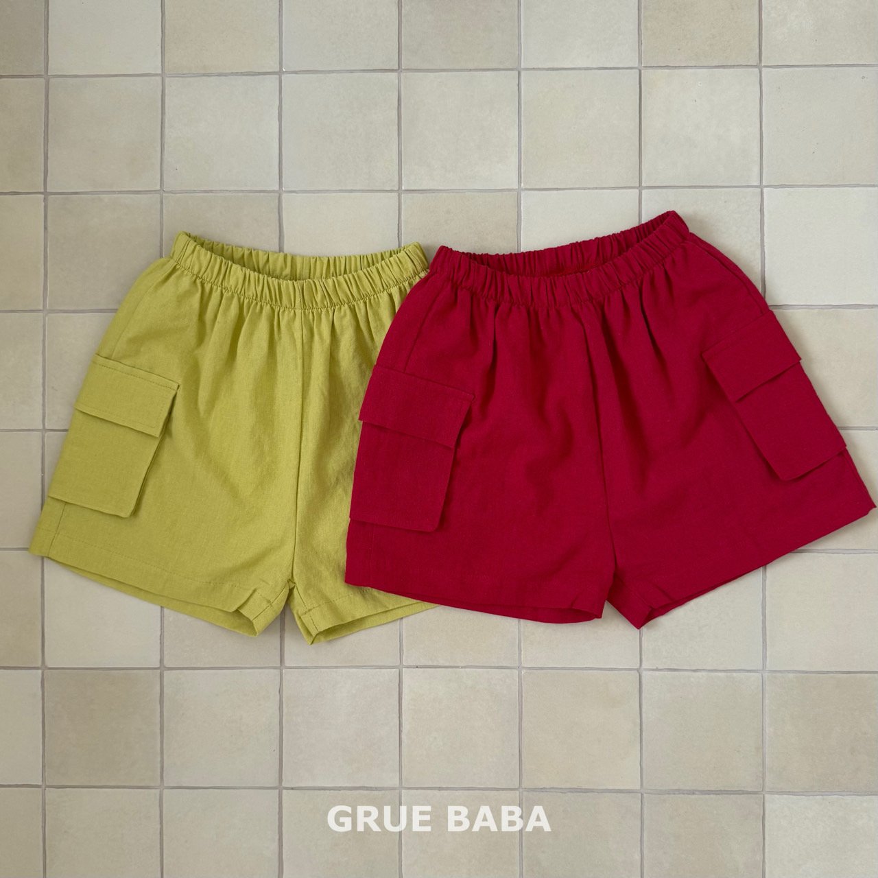 《予約》PP Pants / GRUE BABA