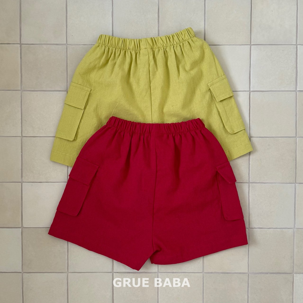 《予約》PP Pants / GRUE BABA