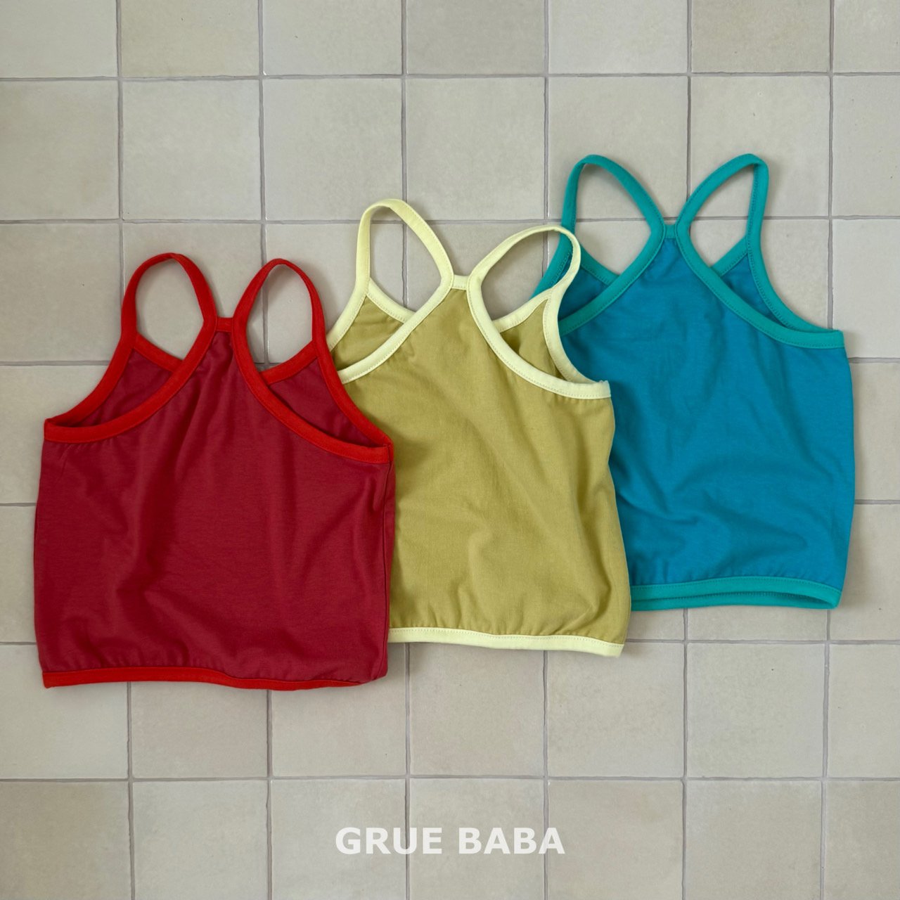 《予約》GR Sleeveless / GRUE BABA