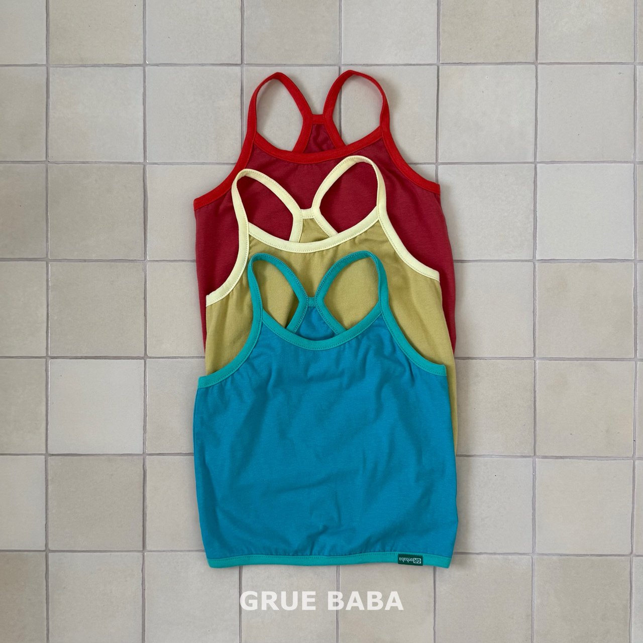 《予約》GR Sleeveless / GRUE BABA