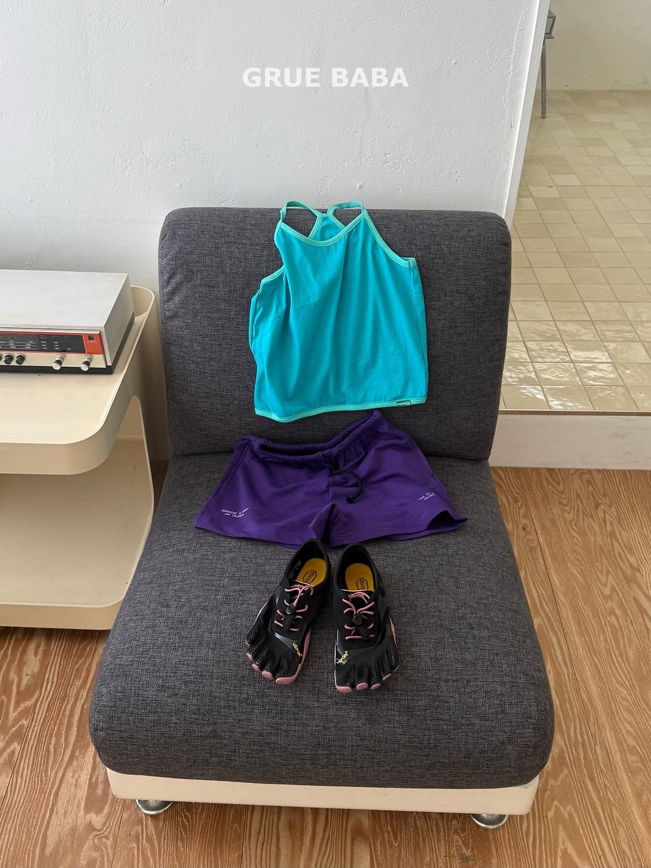 《予約》GR Sleeveless / GRUE BABA