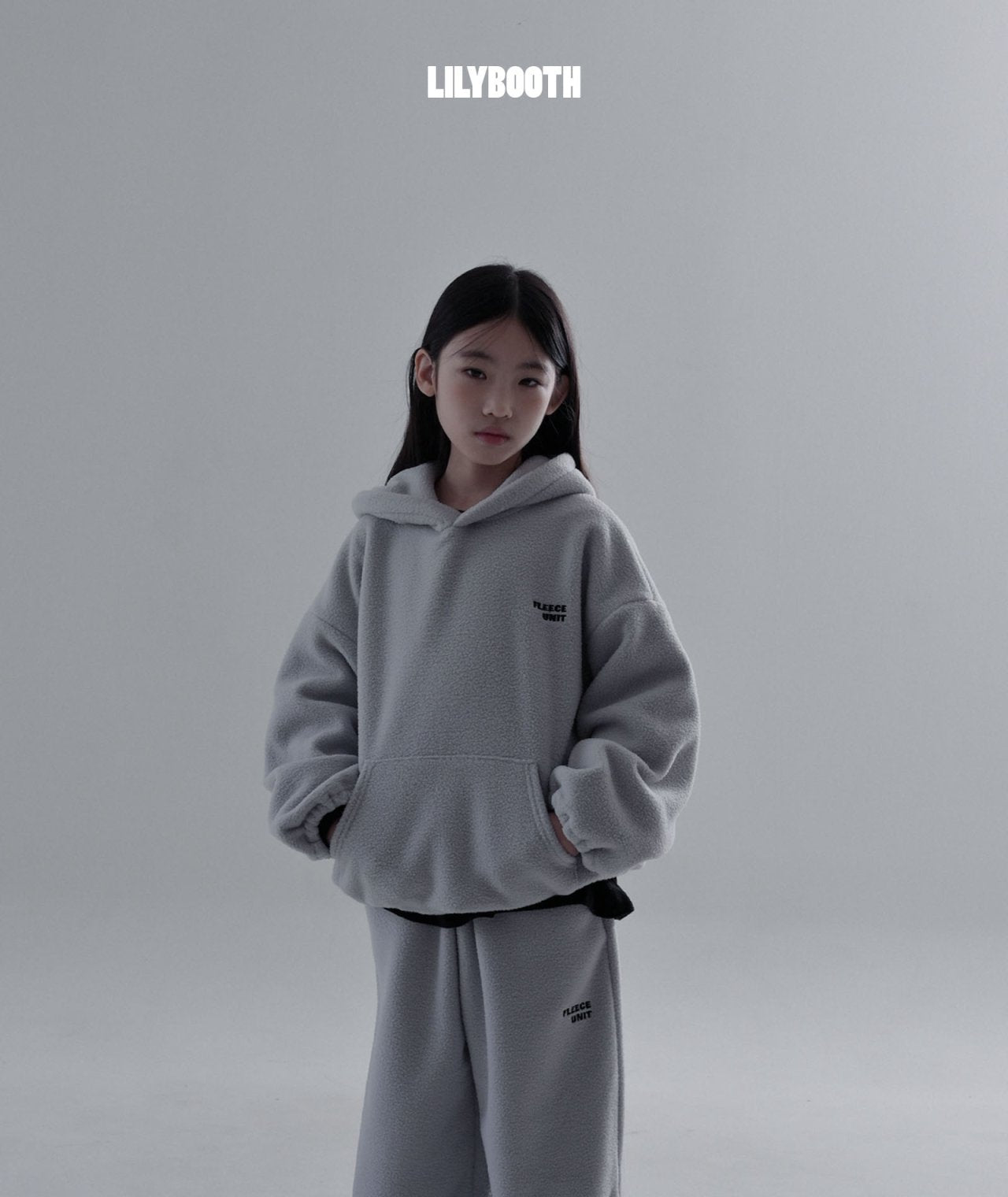 《予約》Fleece Hood / LILY BOOTH