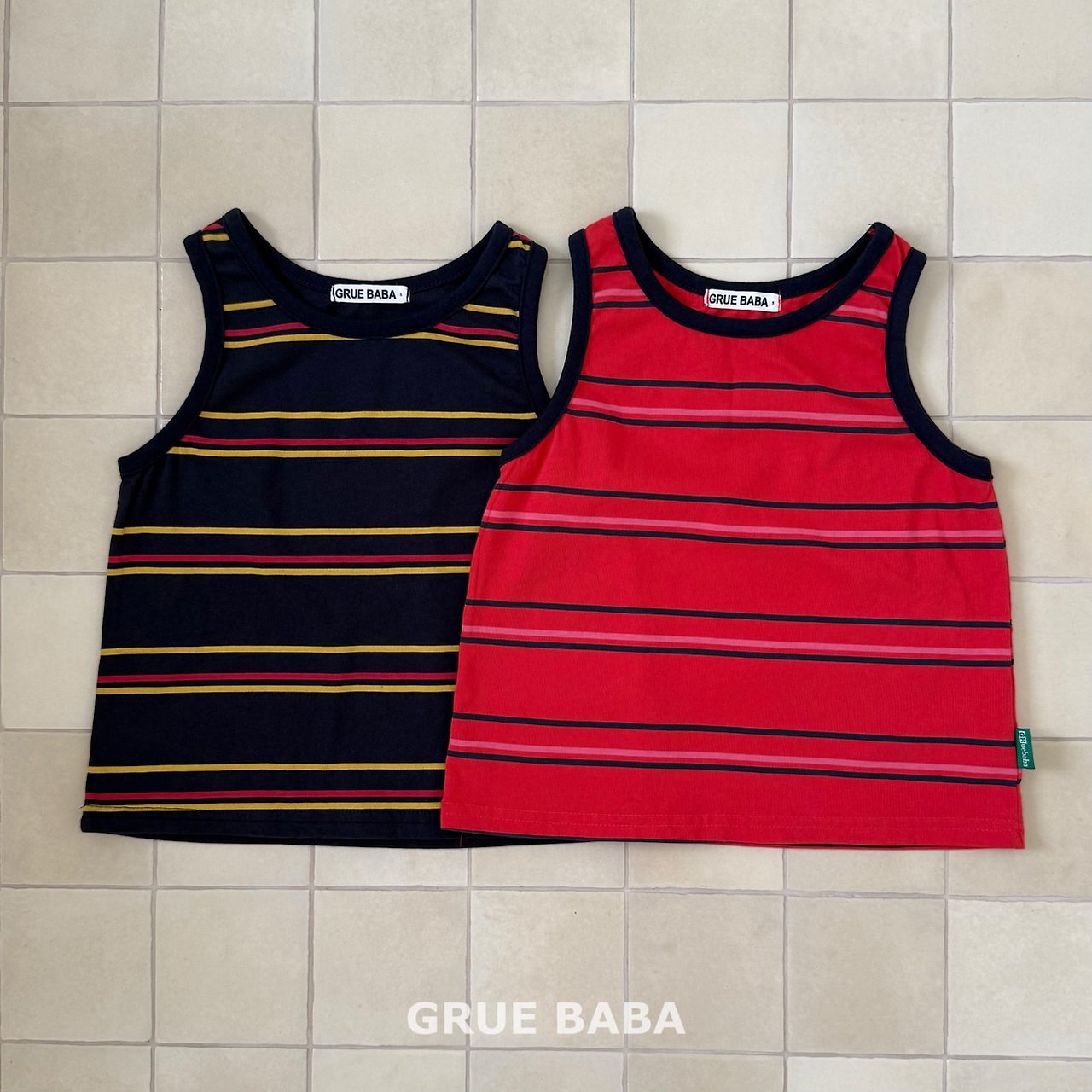 《予約》Barina Sleeveless / GRUE BABA