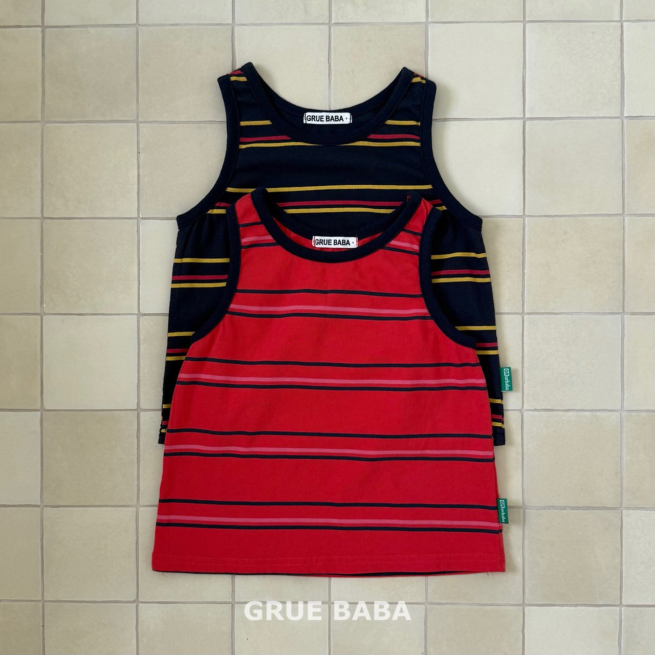 《予約》Barina Sleeveless / GRUE BABA