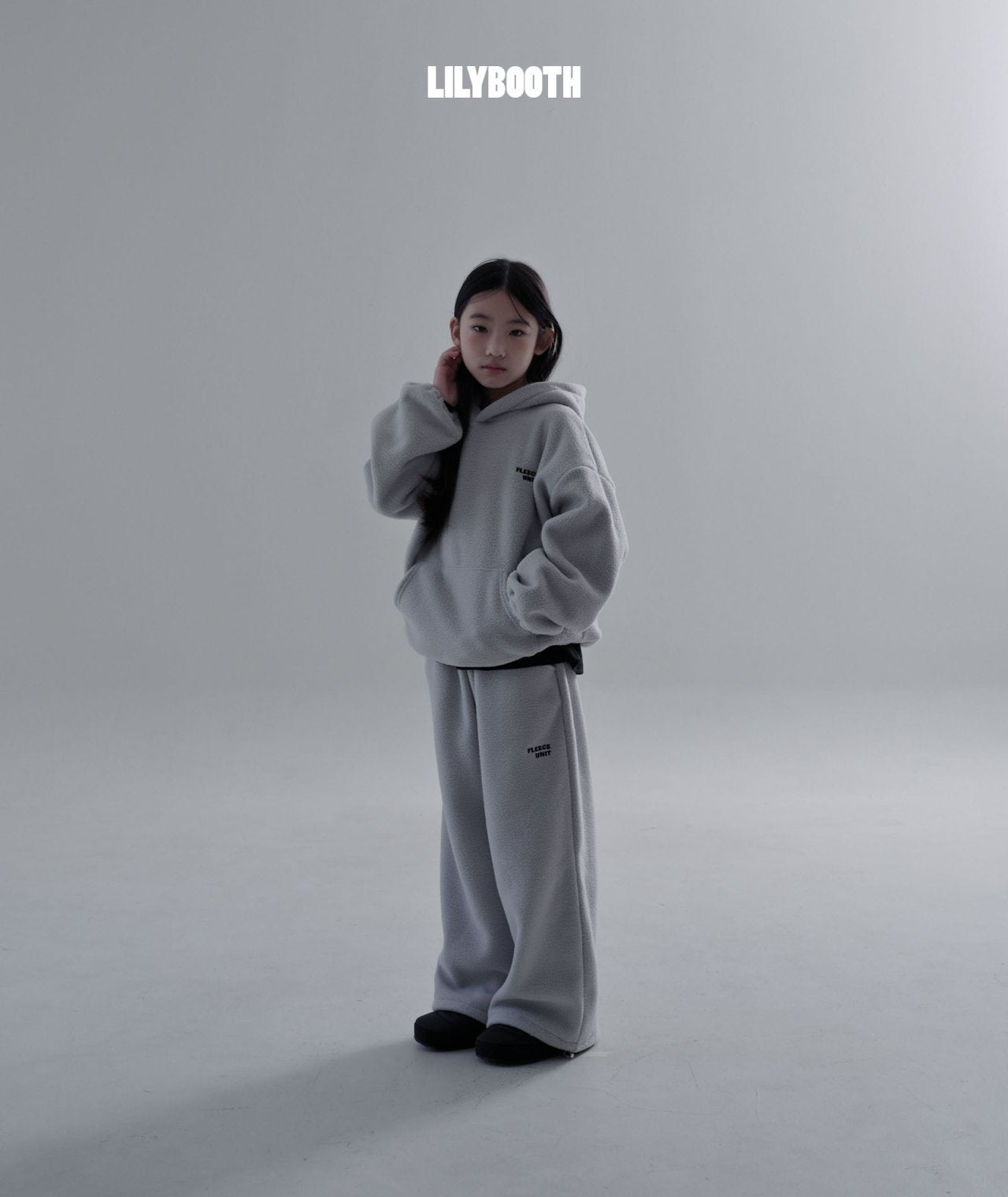 《予約》Fleece Hood / LILY BOOTH