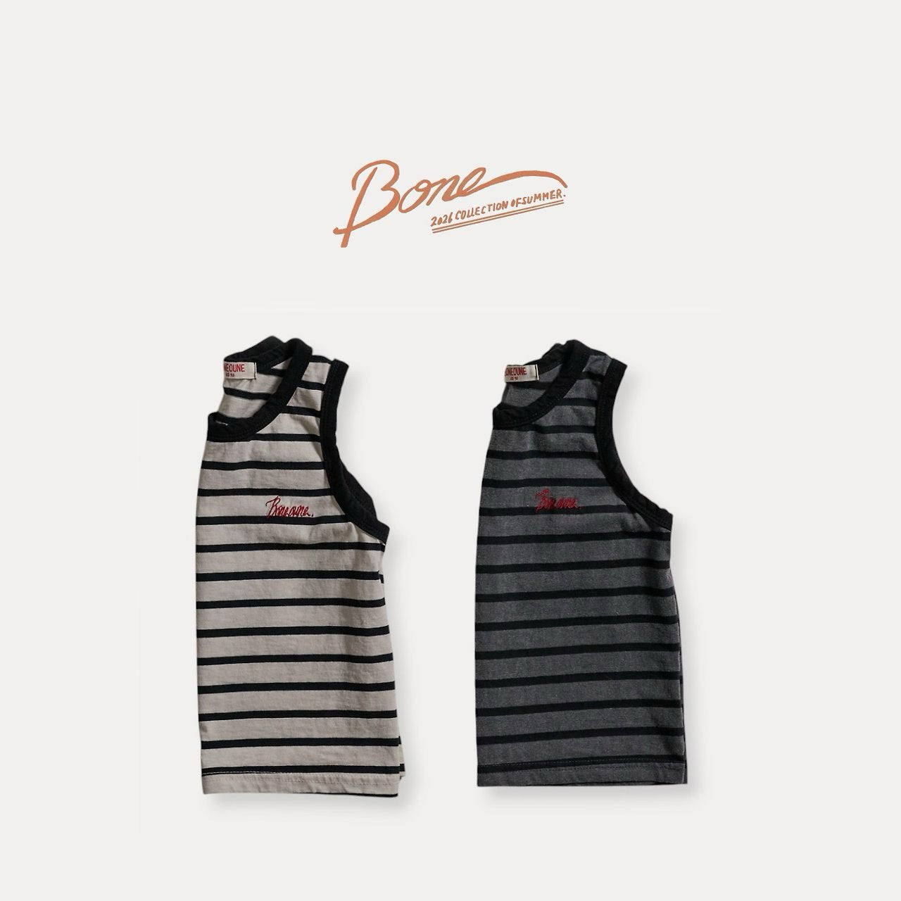 《予約》Lucifer Sleeveless / Boneoune
