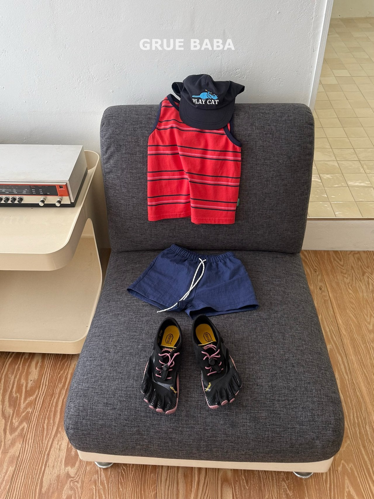 《予約》Barina Sleeveless / GRUE BABA