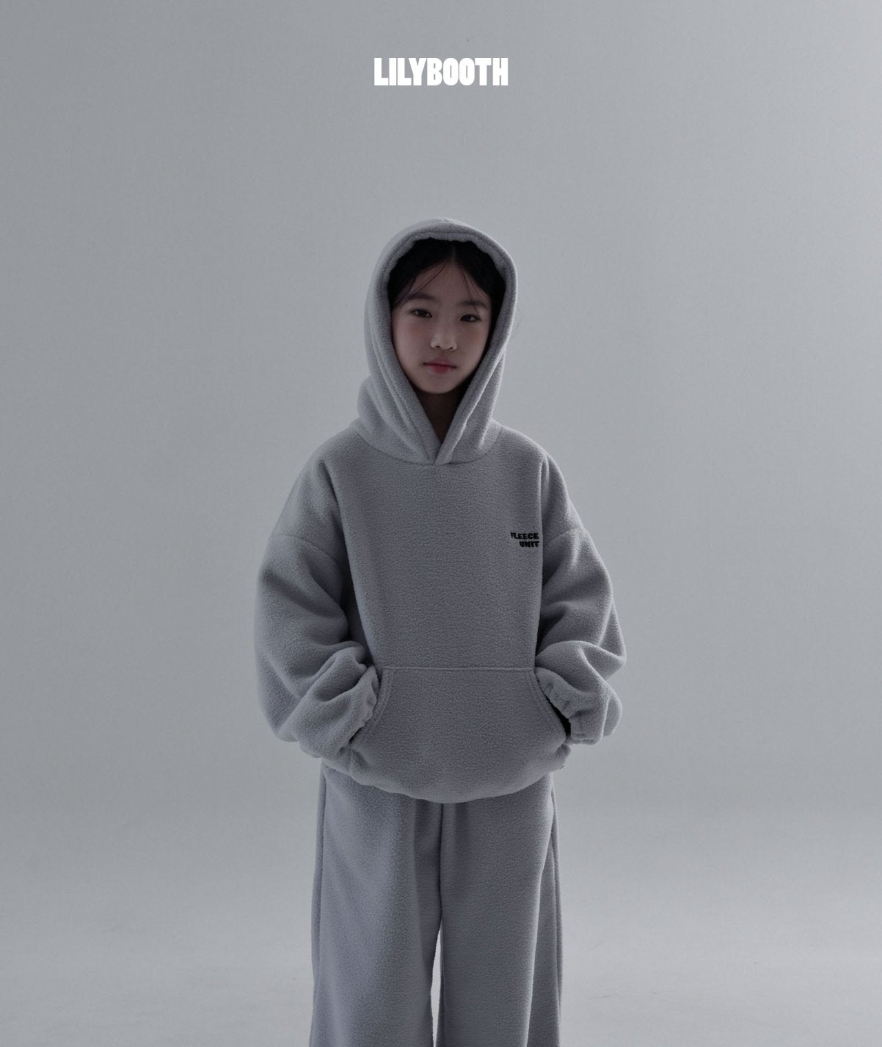 《予約》Fleece Hood / LILY BOOTH