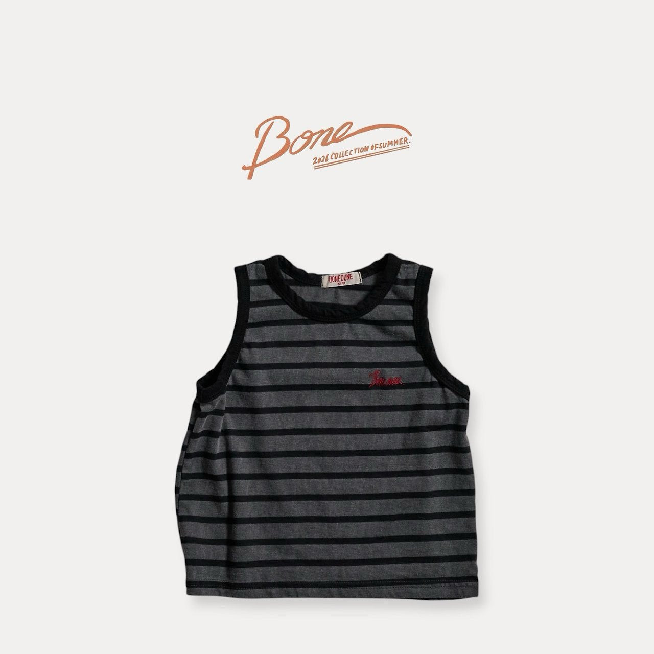 《予約》Lucifer Sleeveless / Boneoune