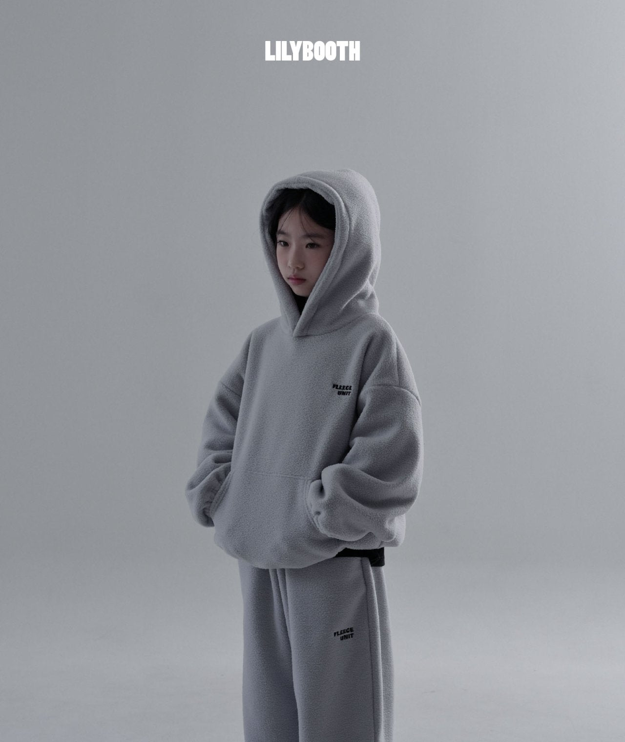 《予約》Fleece Hood / LILY BOOTH