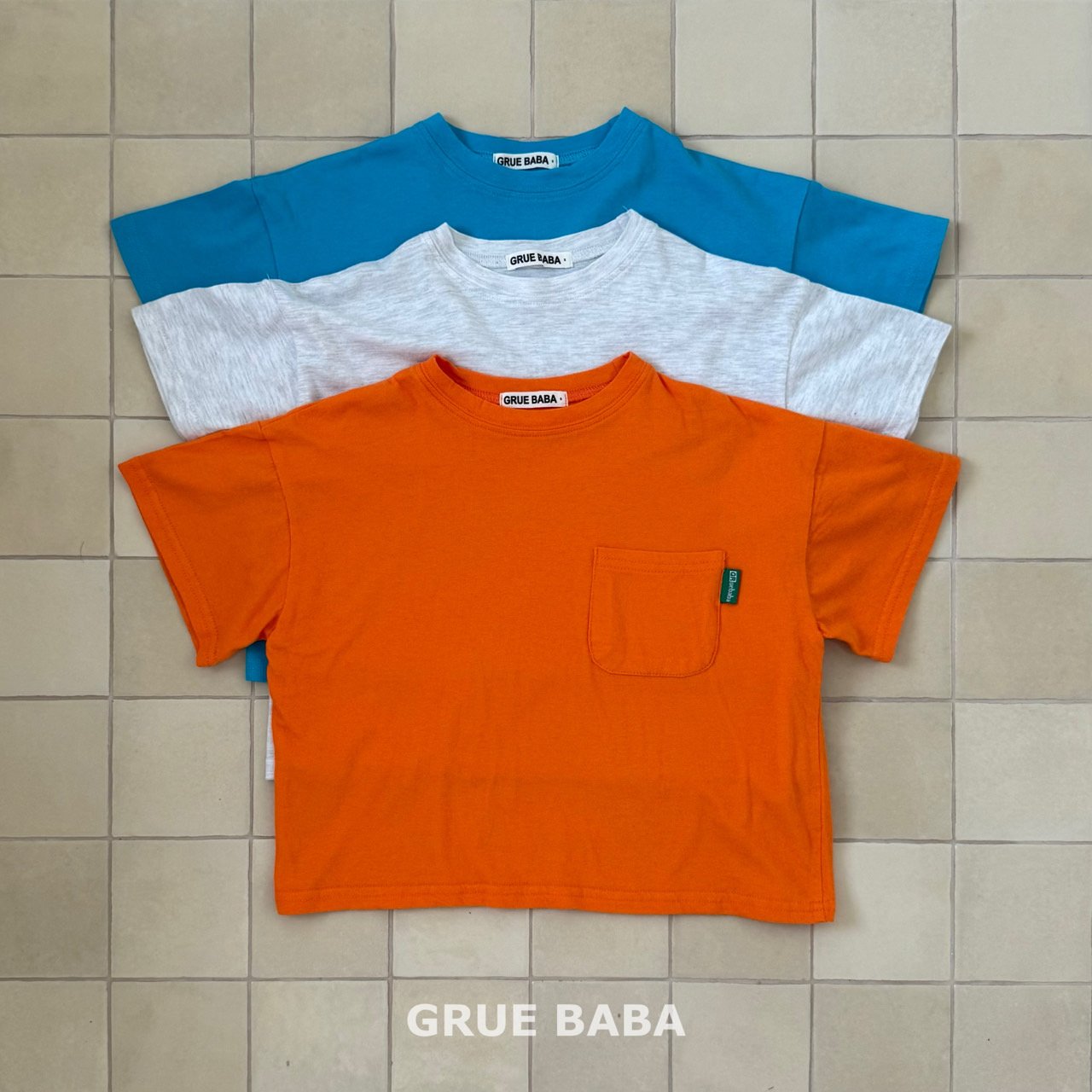 《予約》Surfer Tee / GRUE BABA