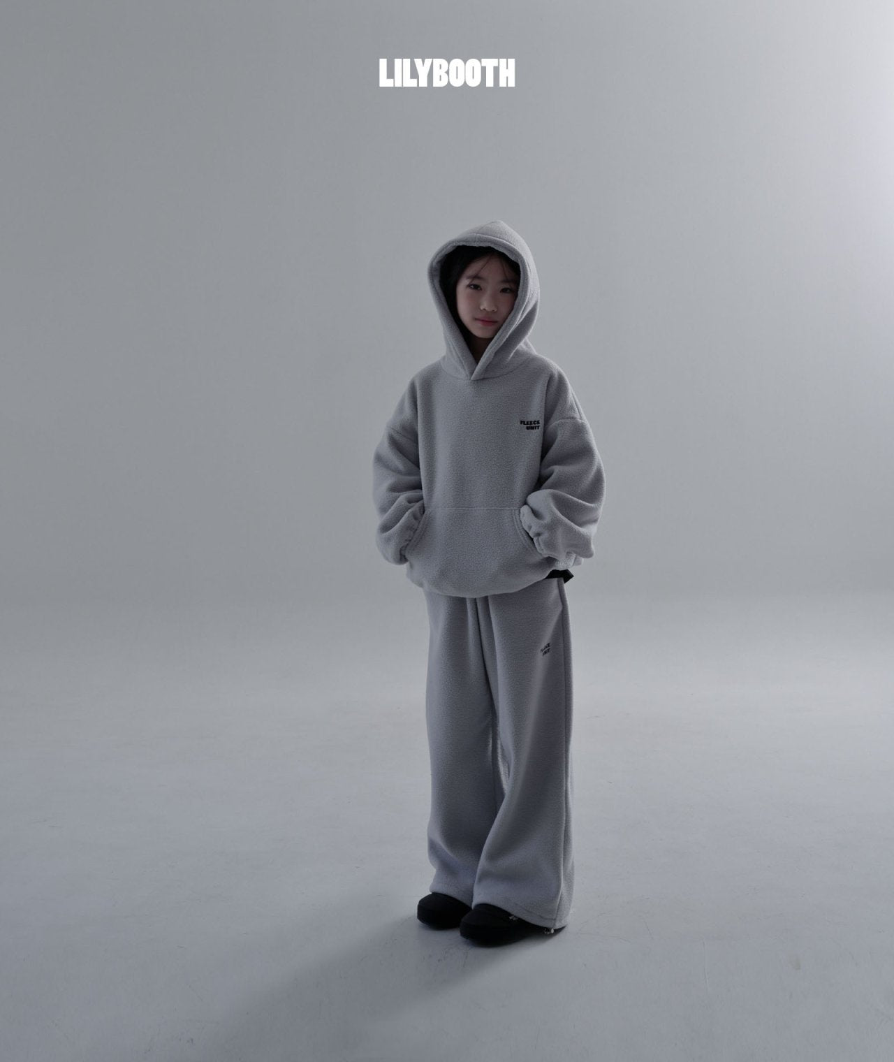 《予約》Fleece Hood / LILY BOOTH