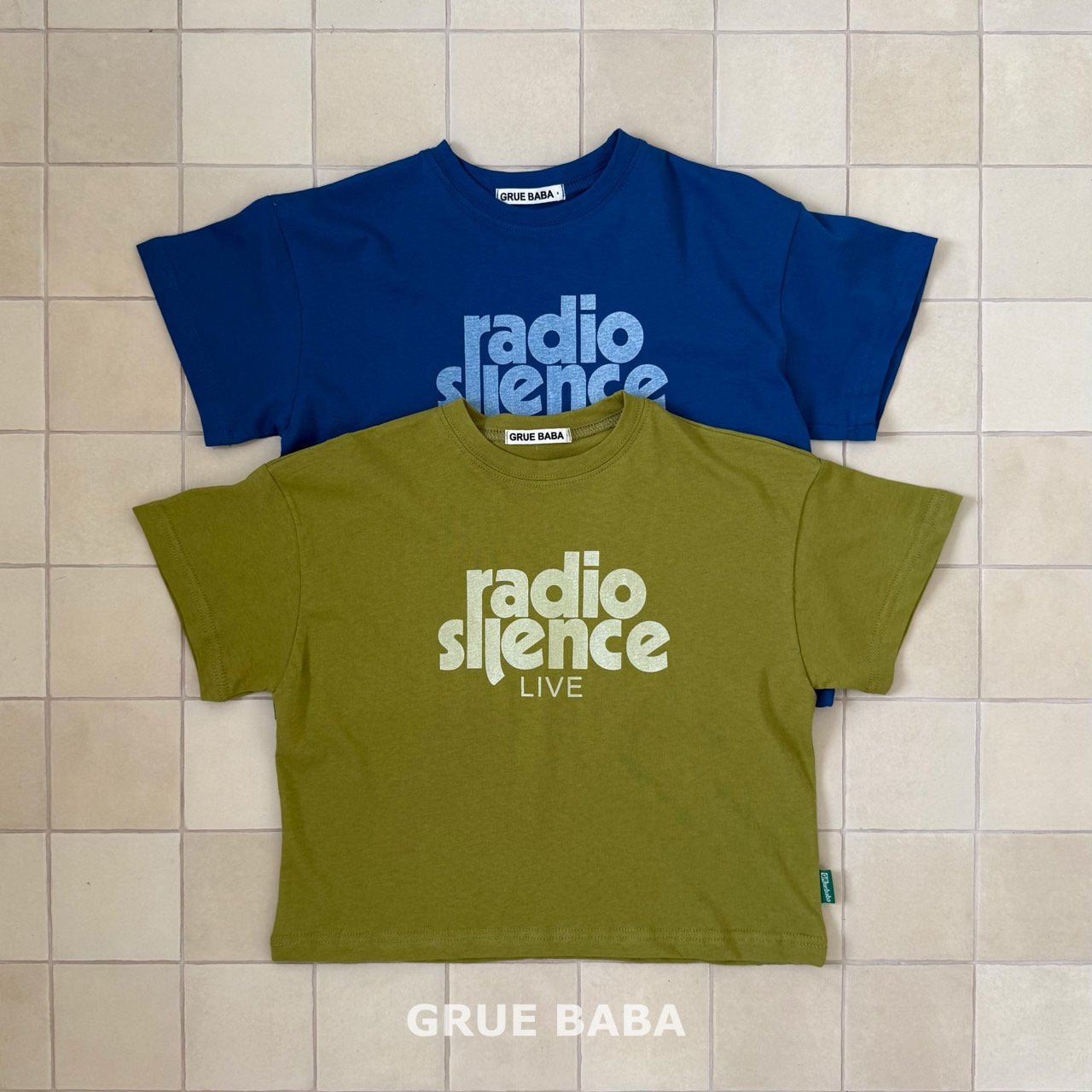 《予約》Radio Tee / GRUE BABA