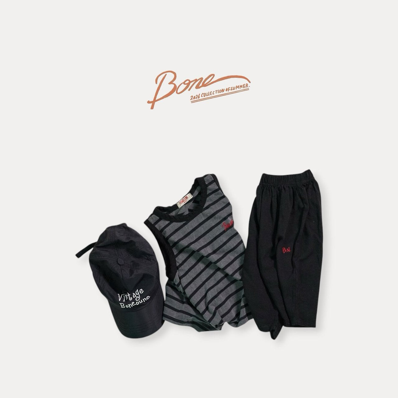 《予約》Lucifer Sleeveless / Boneoune