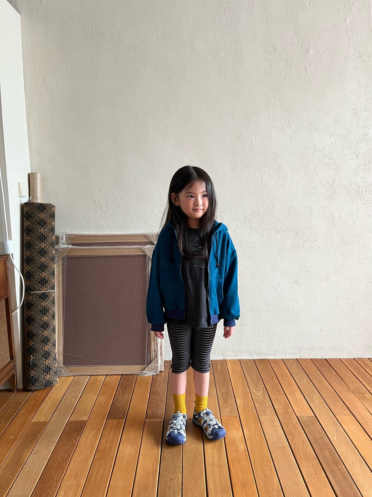 《予約》Palette Hood Zip-up / GRUE BABA
