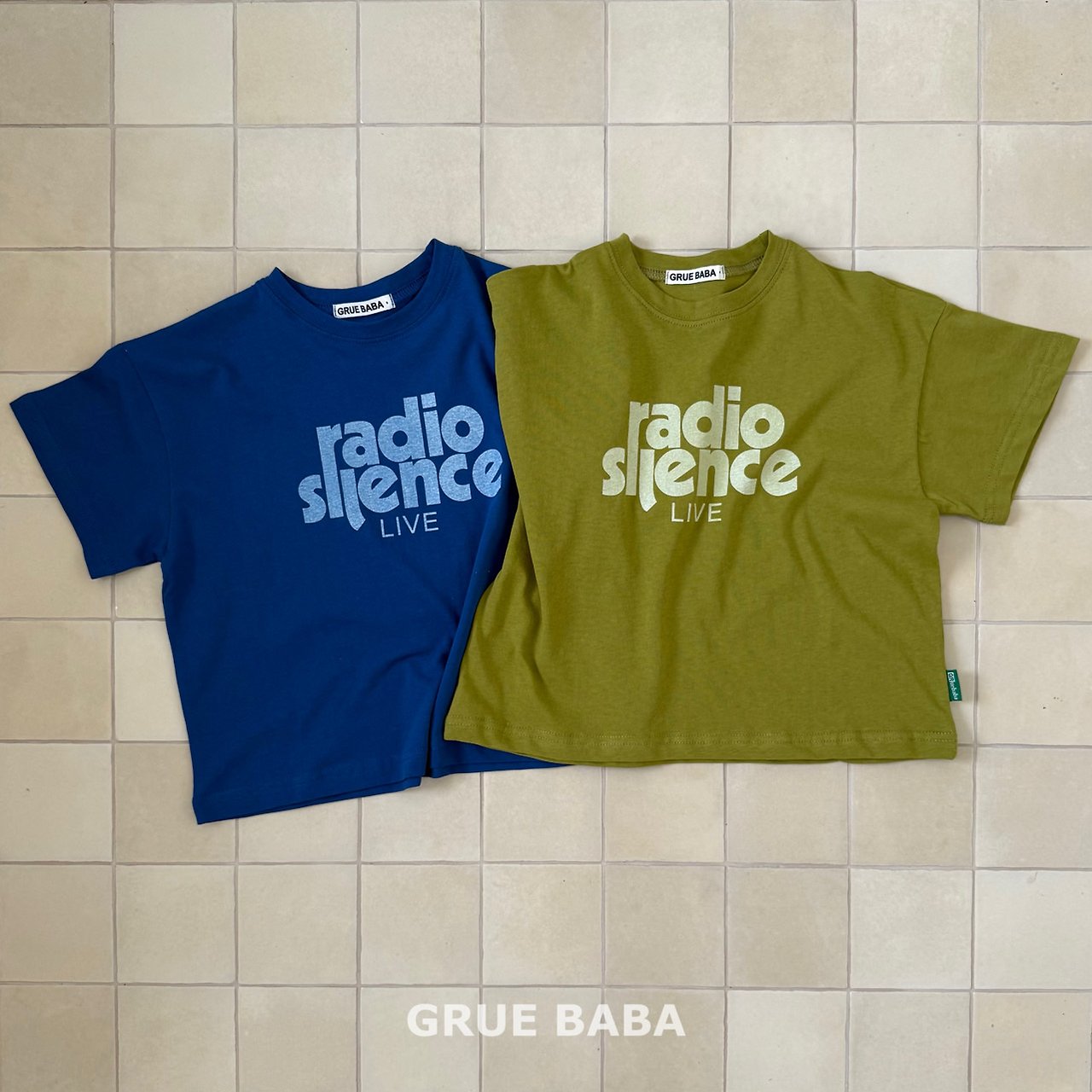 《予約》Radio Tee / GRUE BABA