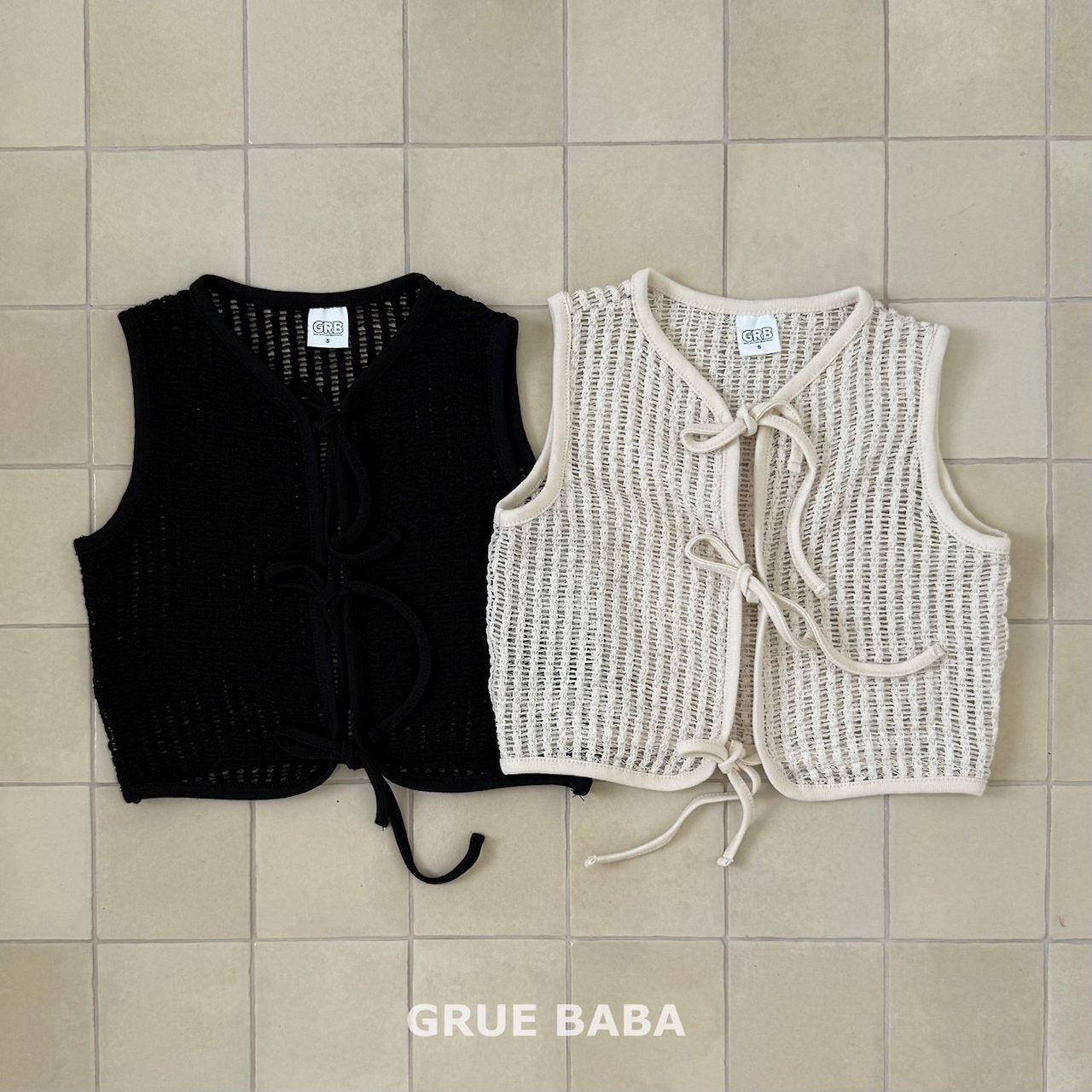 《予約》Phuket Vest / GRUE BABA