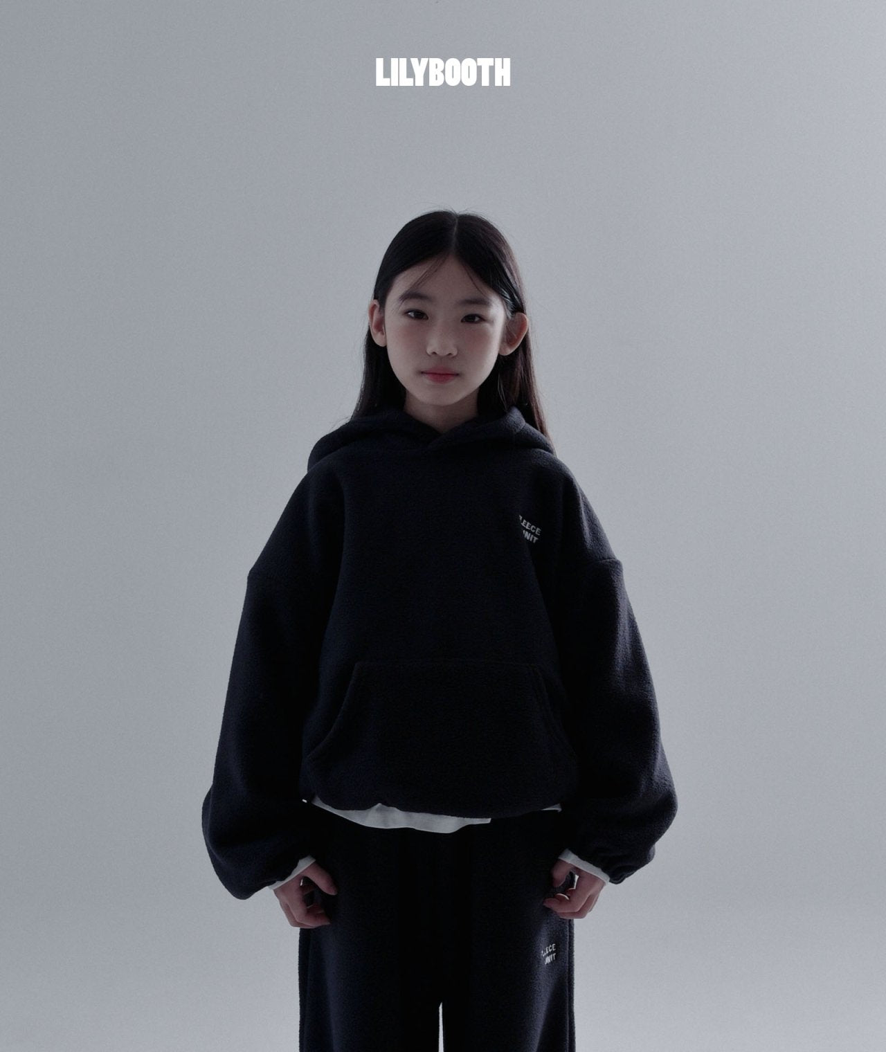 《予約》Fleece Hood / LILY BOOTH