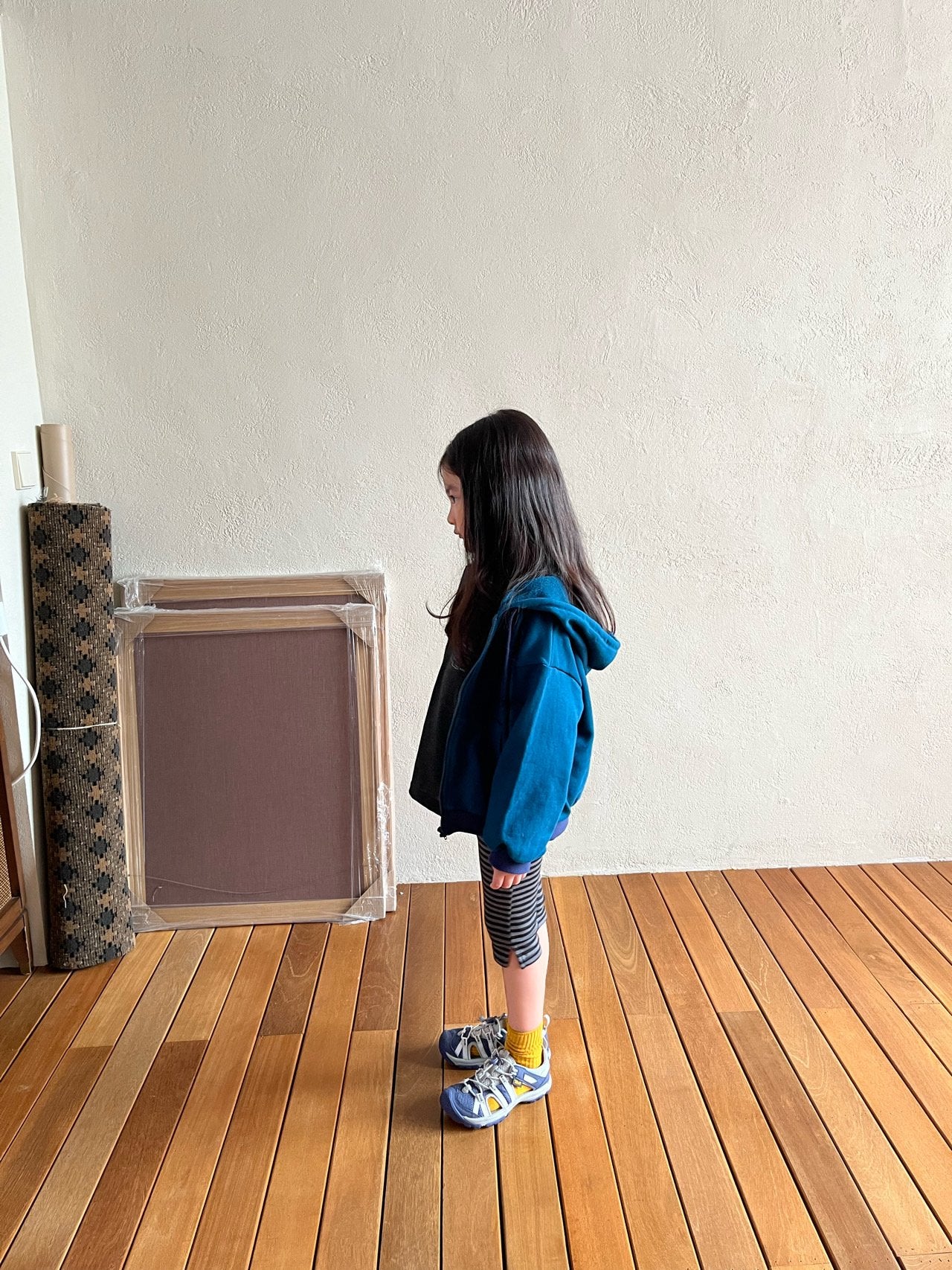 《予約》Palette Hood Zip-up / GRUE BABA