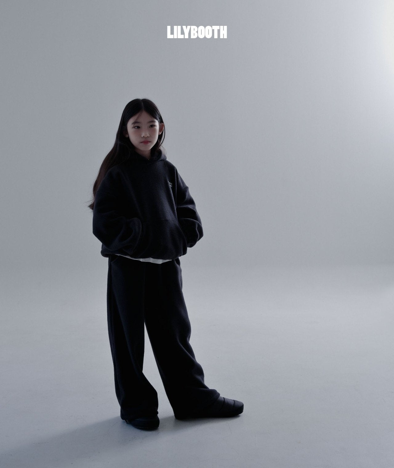 《予約》Fleece Hood / LILY BOOTH