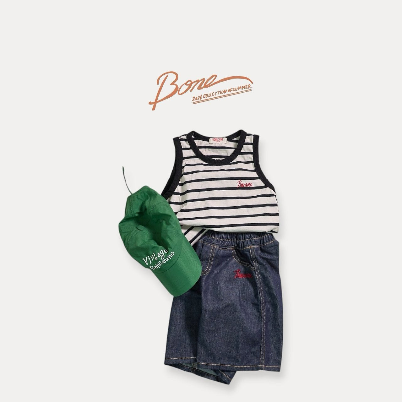 《予約》Lucifer Sleeveless / Boneoune