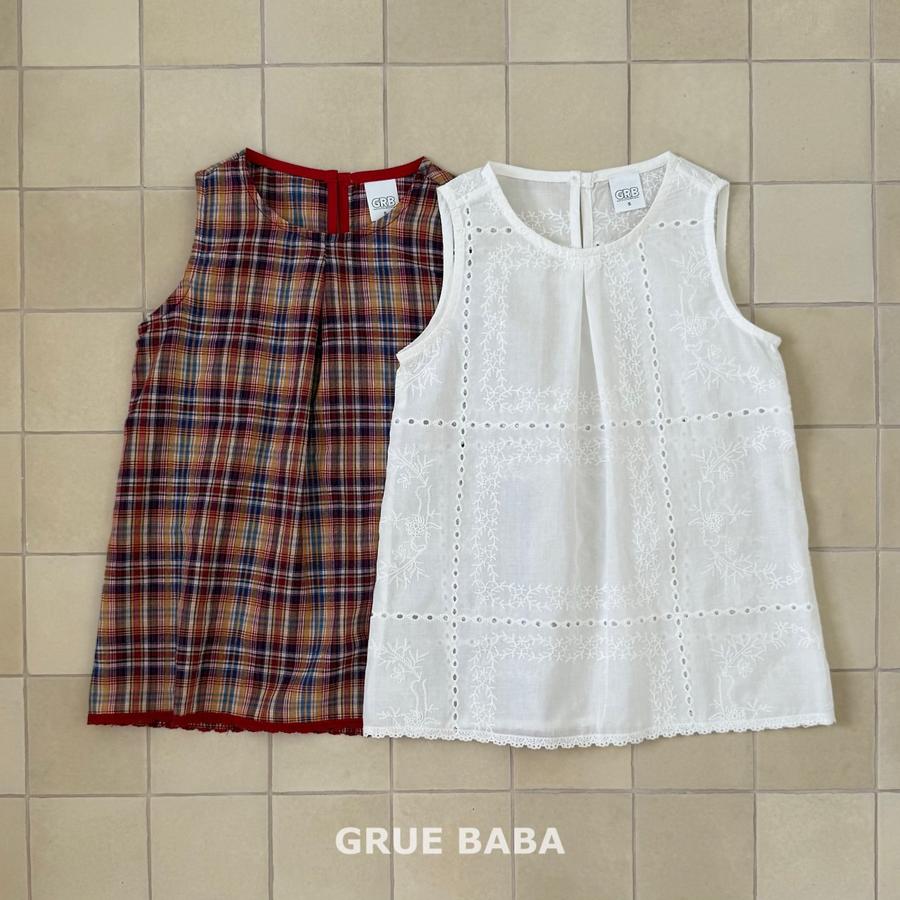 《予約》Pino One-piece / GRUE BABA