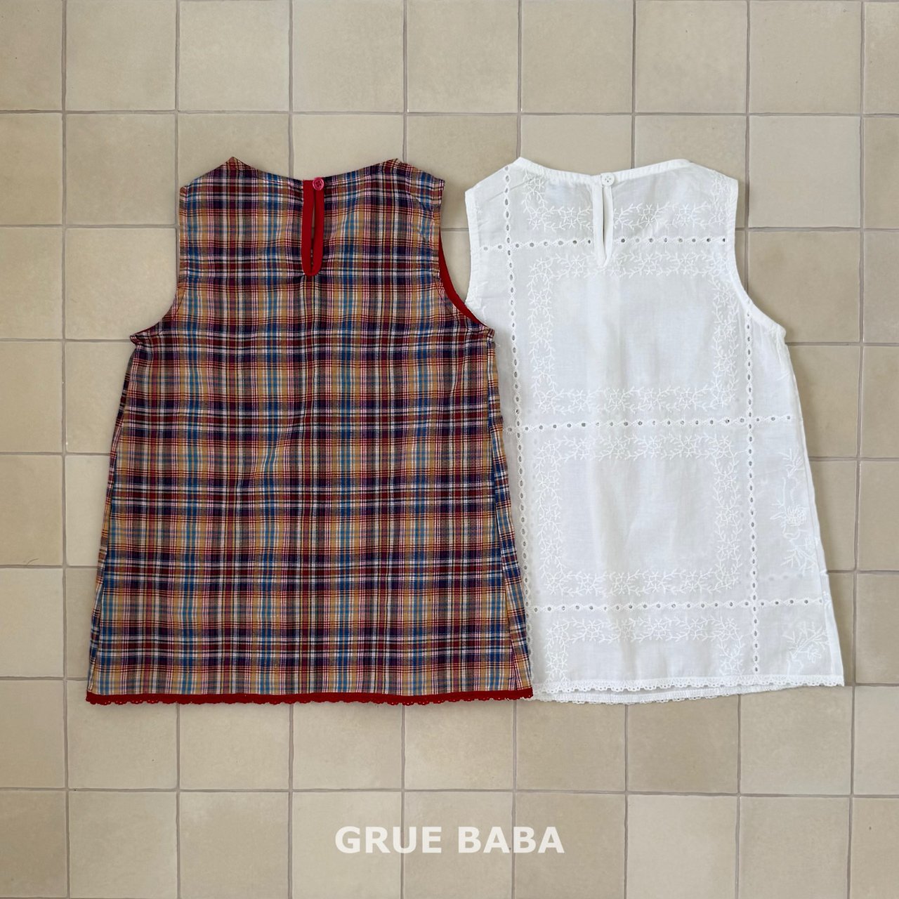 《予約》Pino One-piece / GRUE BABA