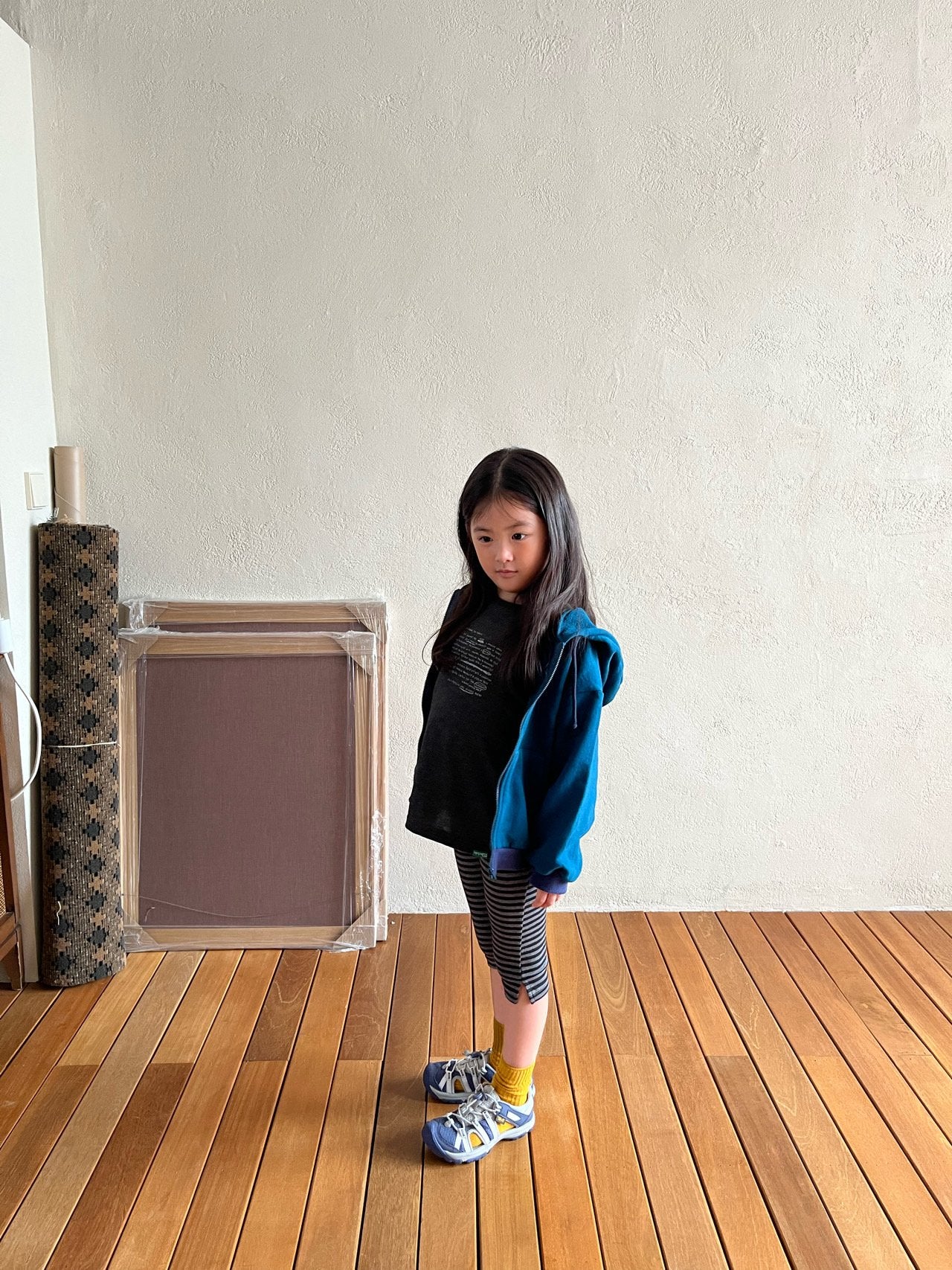 《予約》Palette Hood Zip-up / GRUE BABA