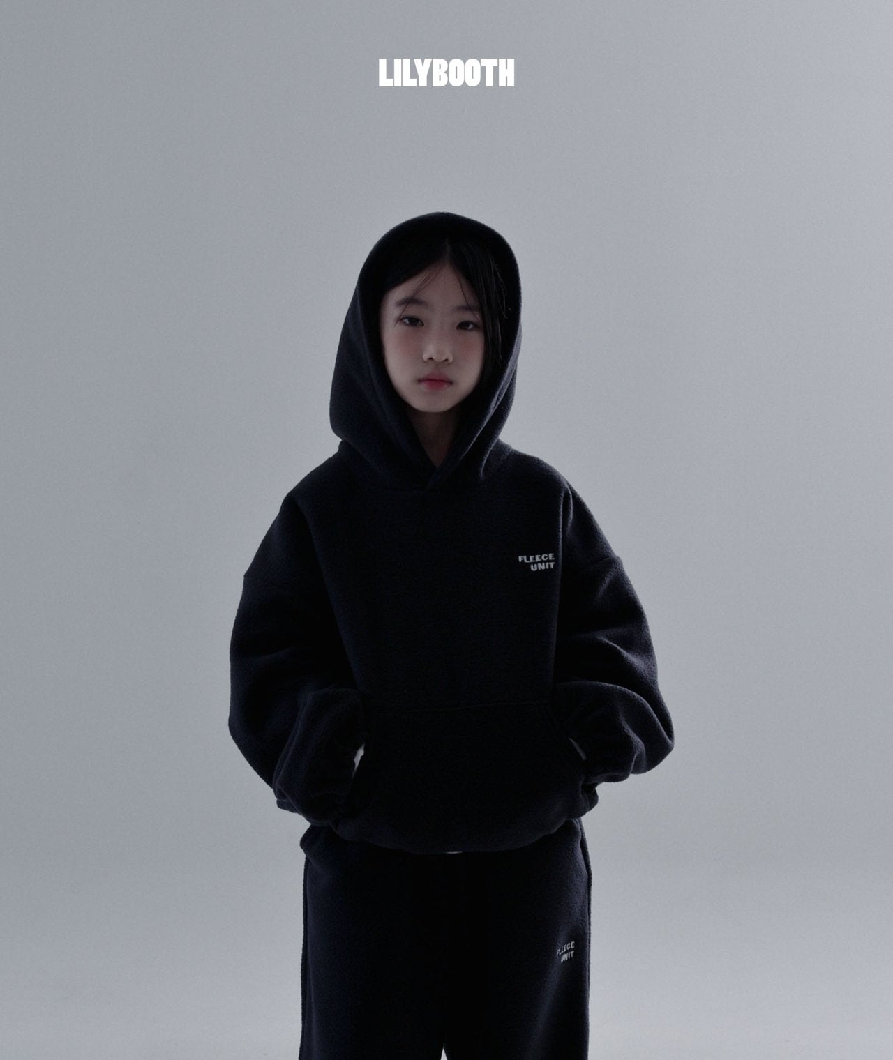 《予約》Fleece Hood / LILY BOOTH