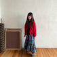 《予約》Palette Hood Zip-up / GRUE BABA