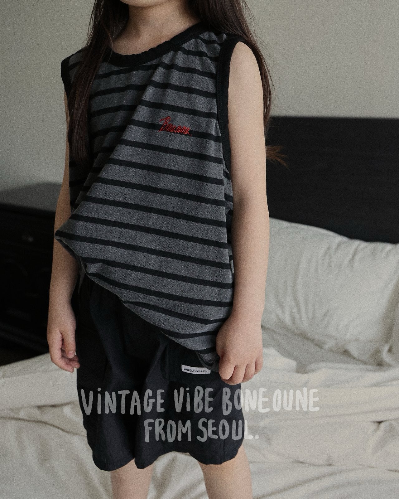《予約》Lucifer Sleeveless / Boneoune