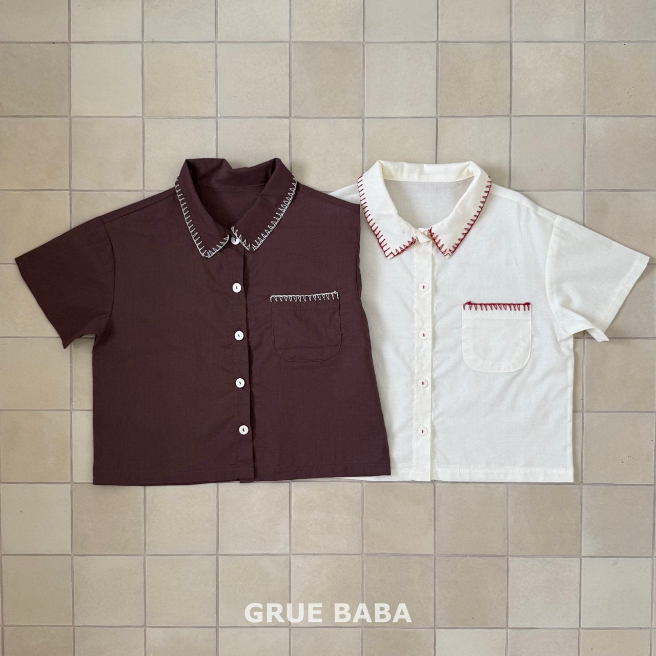 《予約》GR Shirt / GRUE BABA