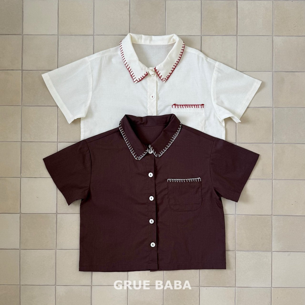 《予約》GR Shirt / GRUE BABA