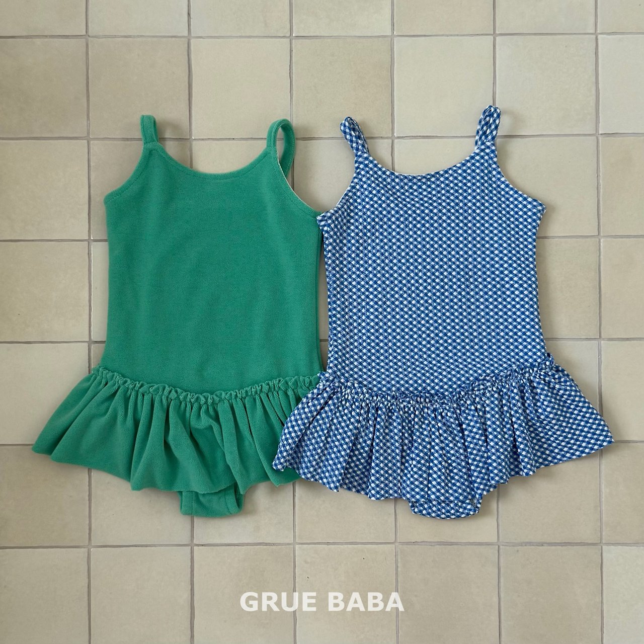 《予約》Bali Swimsuit / GRUE BABA