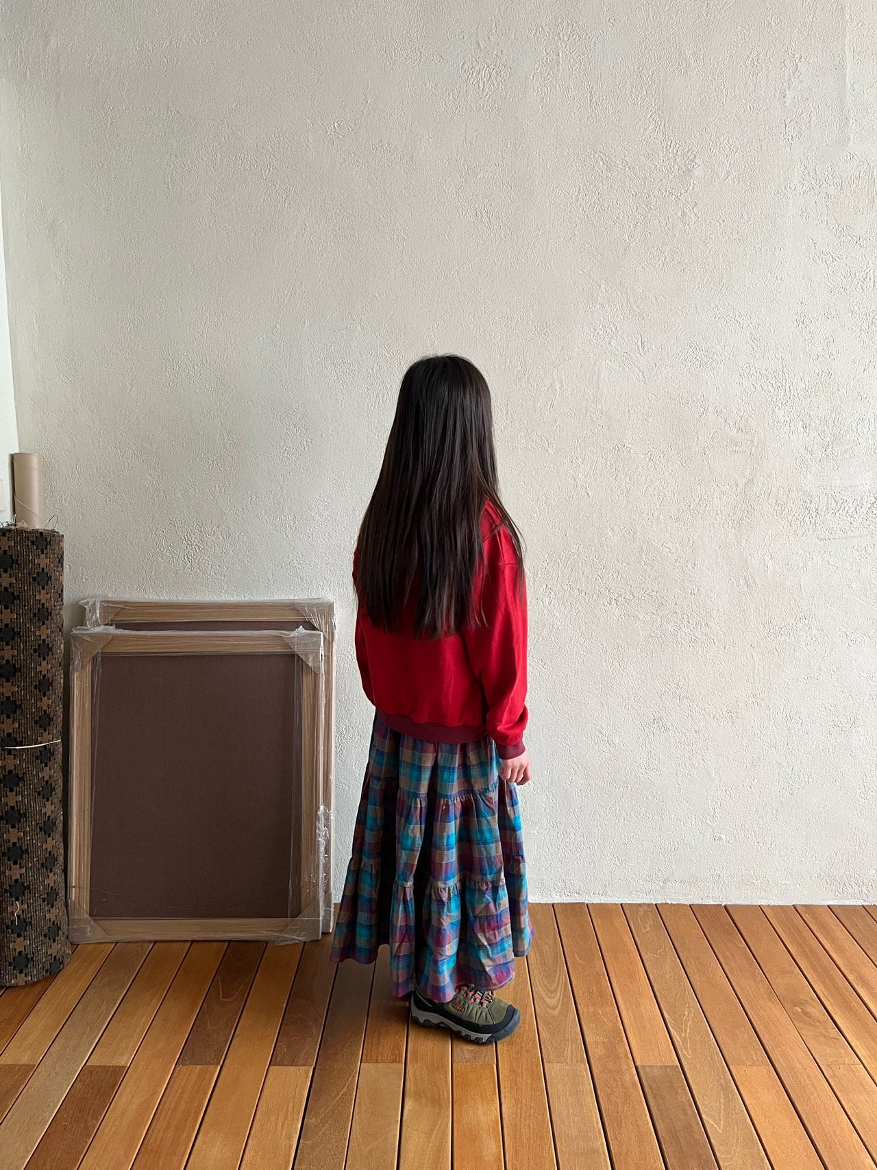 《予約》Palette Hood Zip-up / GRUE BABA