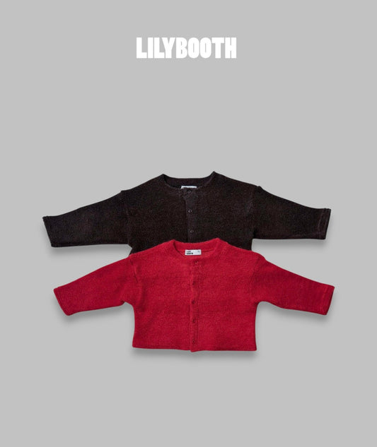 《予約》Brush Cardigan / LILY BOOTH