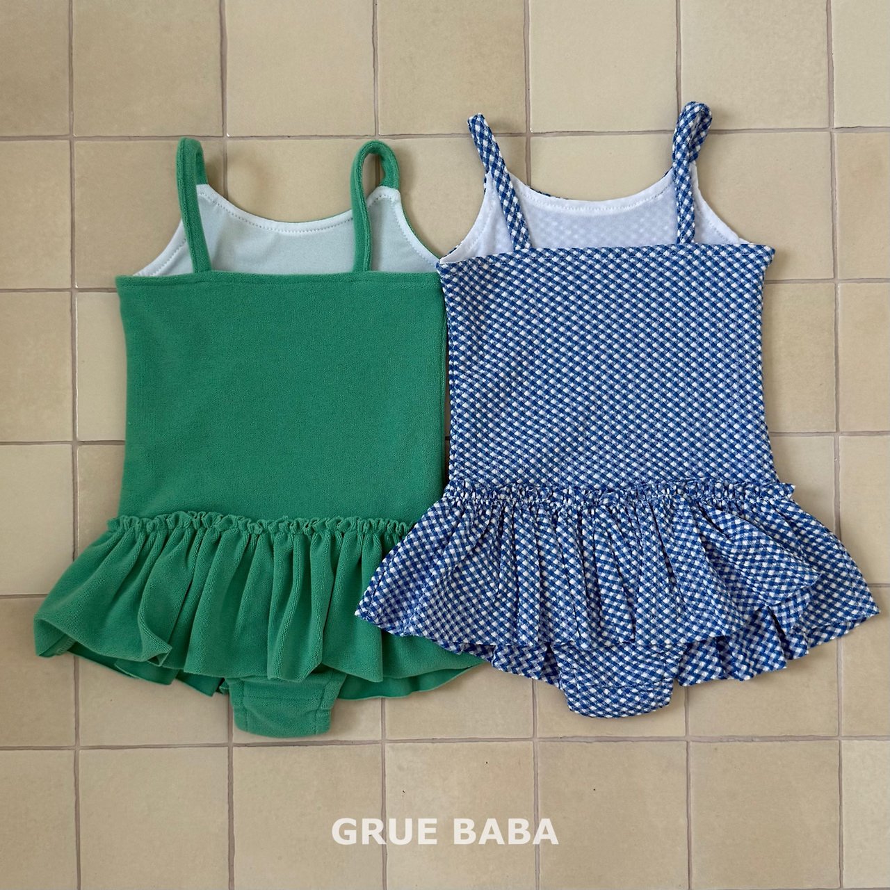 《予約》Bali Swimsuit / GRUE BABA