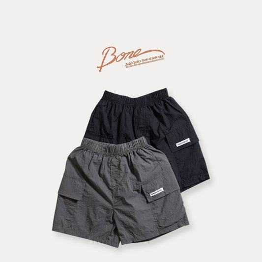 《予約》Light Cargo Shorts / Boneoune