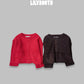 《予約》Brush Cardigan / LILY BOOTH